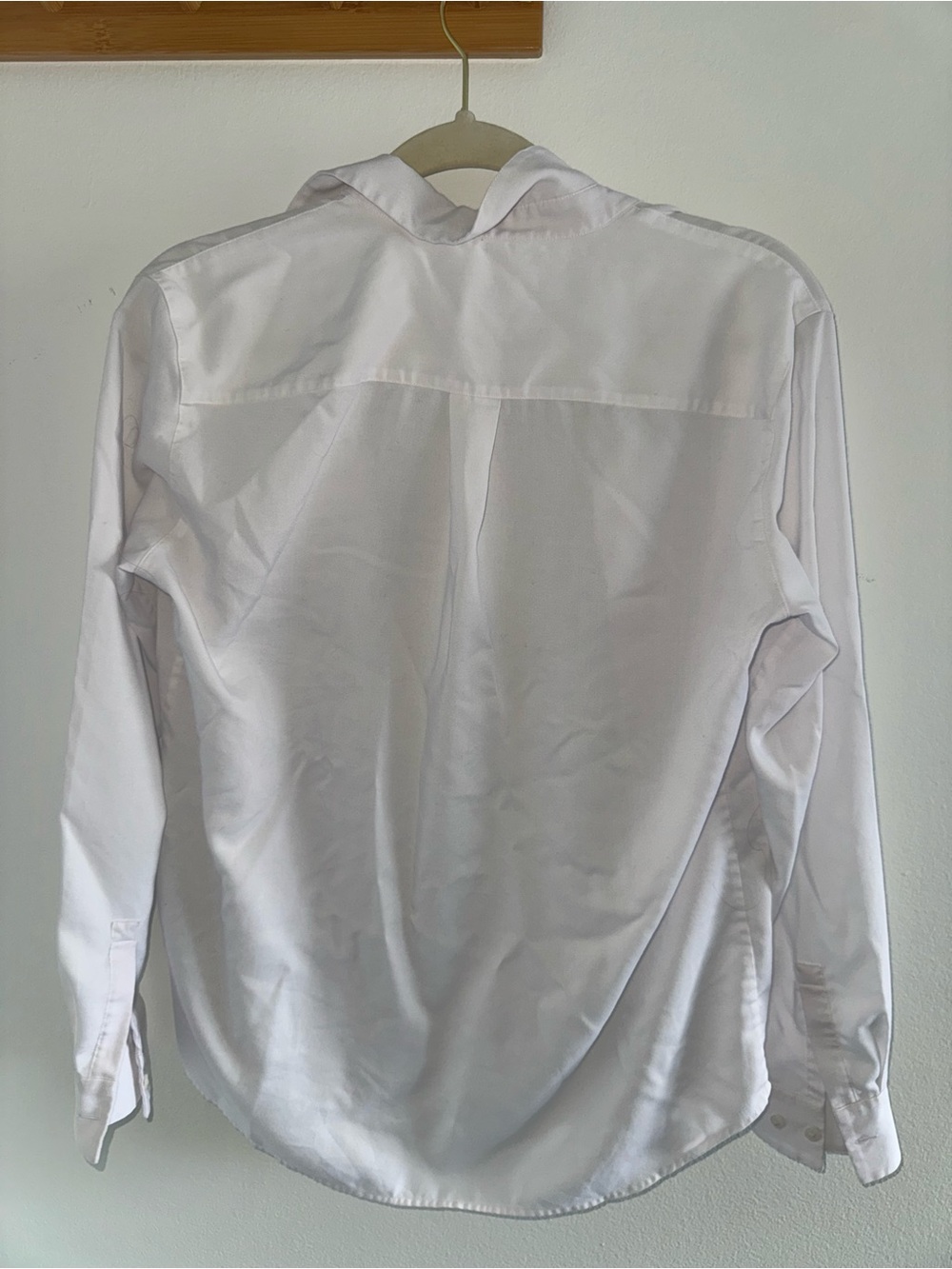Uniqlo Classic White womens Button-Down Shirt - Picture 5 of 5